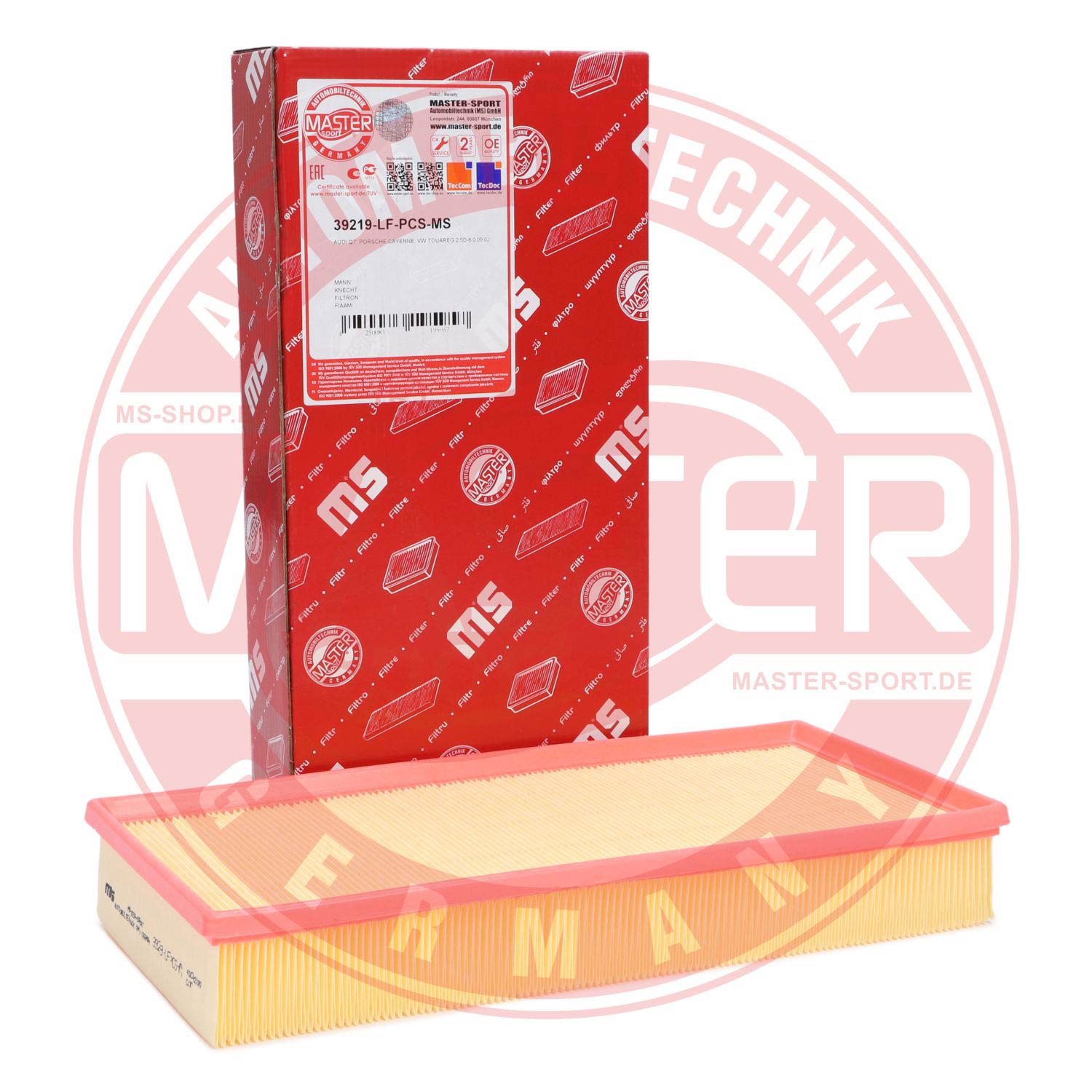 Filtru aer MASTERSPORT GERMANY 39219-LF-PCS-MS
